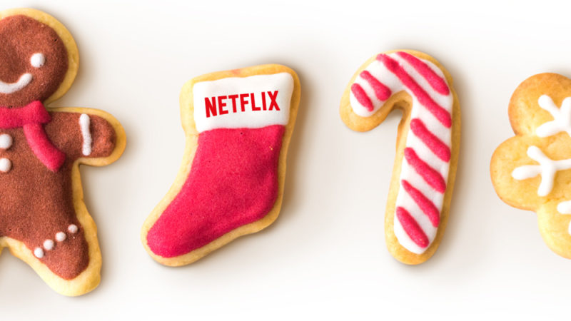Netflix scarta i regali animati durante "Here for the Holidays"
