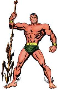 Namor il Sub-Mariner – Il personaggio dei fumetti Marvel