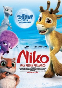 Niko una renna per amico – Il film di animzione del 2009
