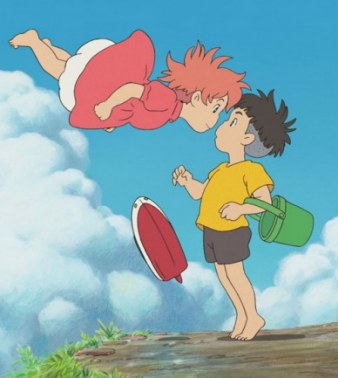 Ponyo sulla scogliera – Il film di animazione dello Studio Ghibli del 2008