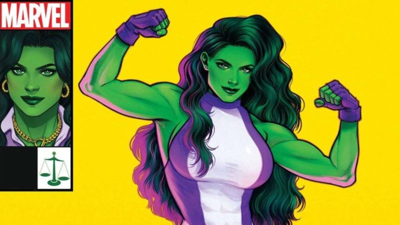 She-Hulk torna a esercitare la professione di avvocato nella nuova serie a fumetti
