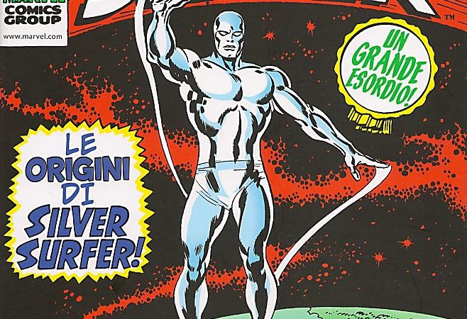 Silver Surfer – La storia del supereroe dei fumetti Marvel