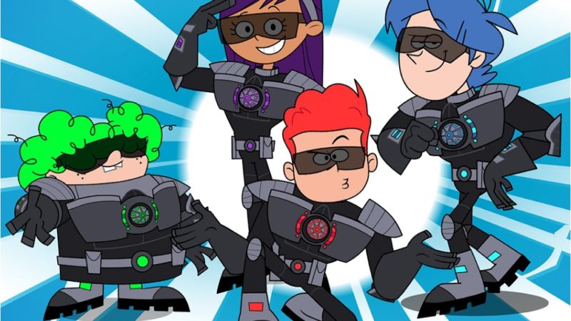 Supernoobs – La serie animata del 2015