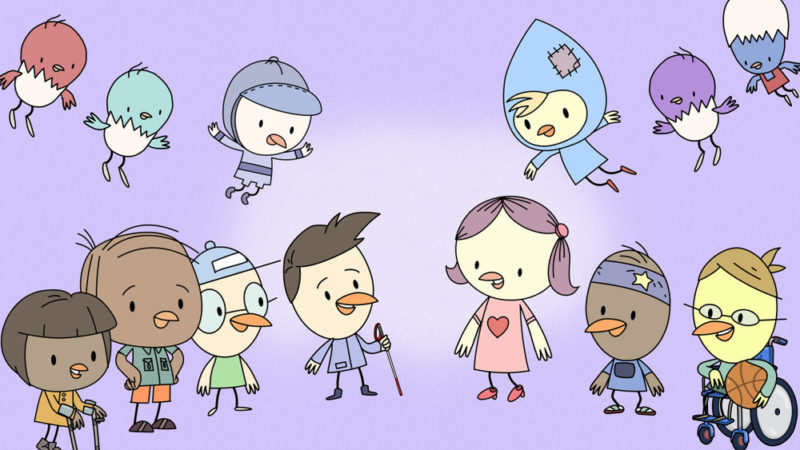 “Sweet Tweets” la serie animata per bambini