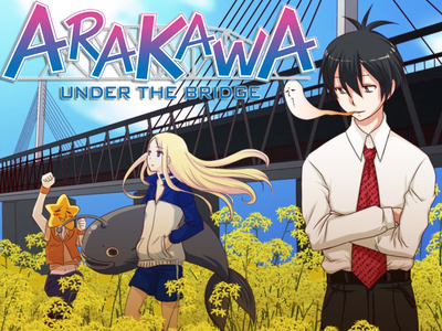 Arakawa Under the Bridge – La serie anime e manga del 2010