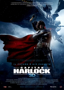 Capitan Harlock 3D – Il futuro è già passato – Il film di animazione del 2013