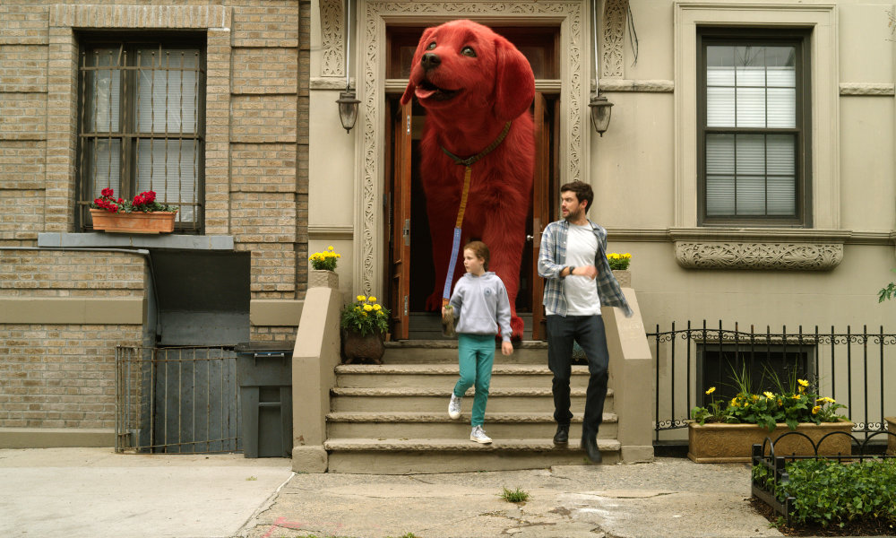Trailer del film “Clifford – Il grande cane rosso”
