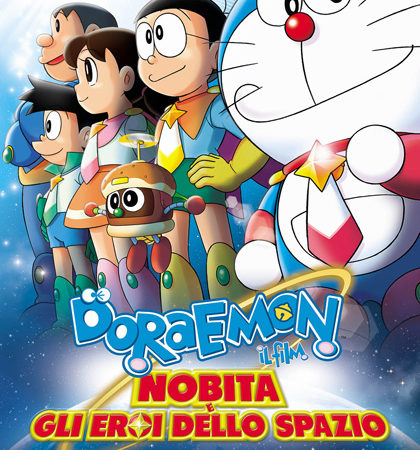 Doraemon il film: Nobita e gli eroi dello spazio – Il film del 2015