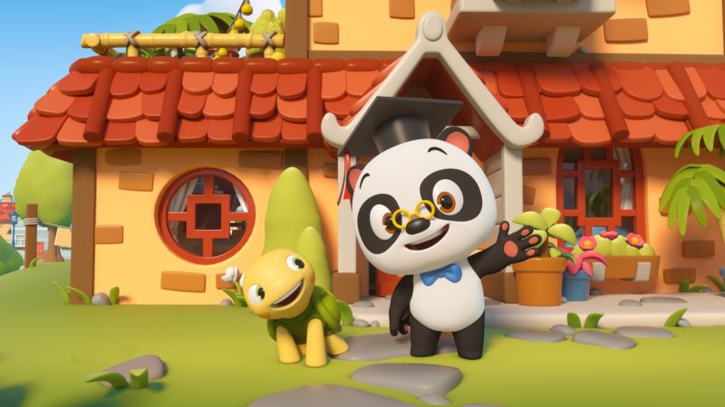 Dr Panda – La serie animata del 2019