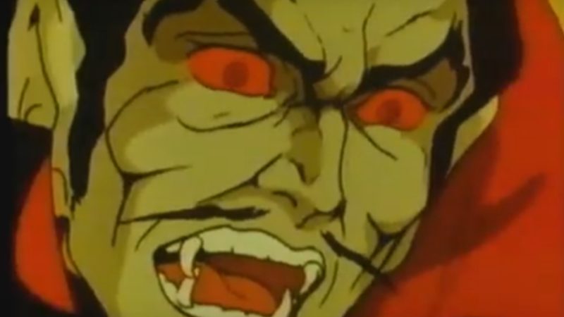 Dracula – La serie anime del 1980