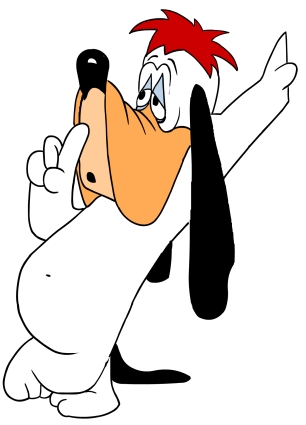 Droopy – Il personaggio dei cartoni animati della Hanna e Barbera
