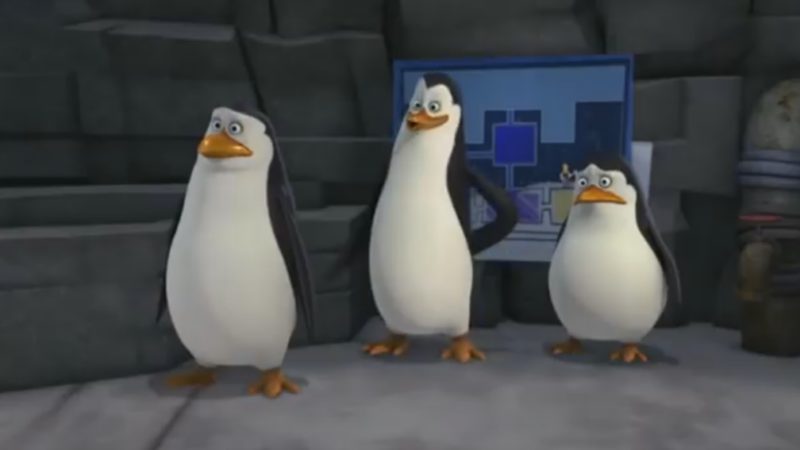 I pinguini di Madagascar – La serie animata del 2008
