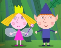 Il piccolo regno di Ben e Holly – La serie animata per bambini del 2009