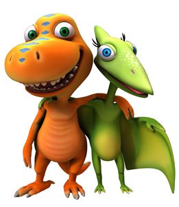 Il treno dei dinosauri – La serie animata del 2009
