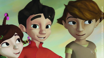 IqBal Bambini senza paura (Fearless Child) – Il film di animazione del 2012