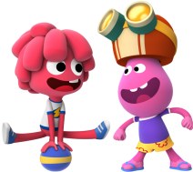 Jelly Jamm – La serie animata per bambini del 2011