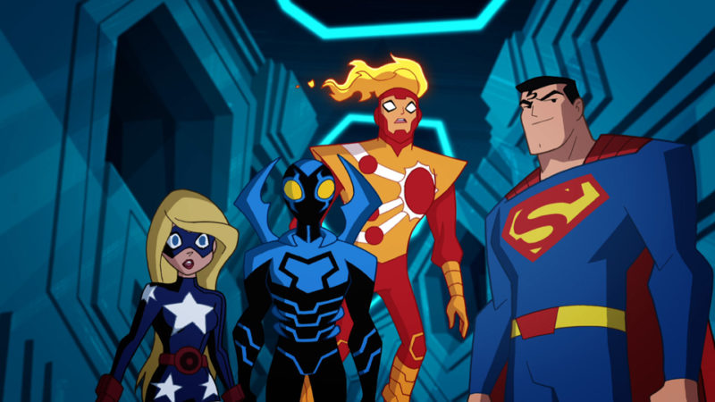 Justice League Action – La serie animata del 2016