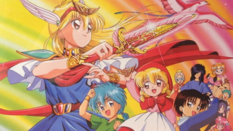 L’adorabile Lily (Akazukin Cha Cha) – La serie anime e manga del 1994