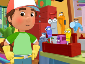 Manny Tuttofare – La serie animata per bambini del 2006