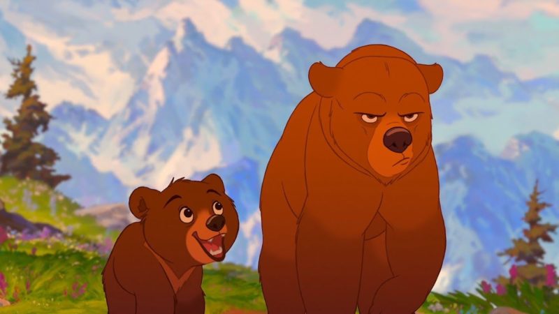 Koda fratello orso – Il film di animazione del 2003