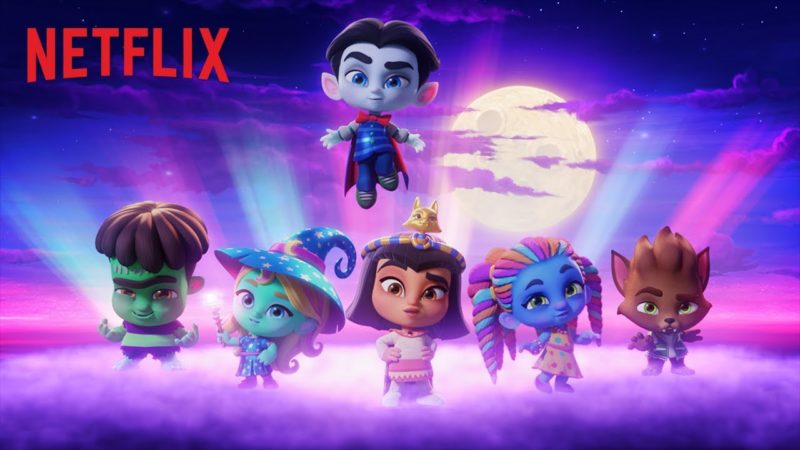 Super Monsters – La serie animata per bambini del 2019