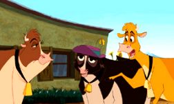 Mucche alla riscossa (Home on the Range) – Il film di animazione Disney del 2002