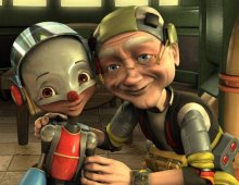 P3K Pinocchio 3000 – Il film di animazione del 2006