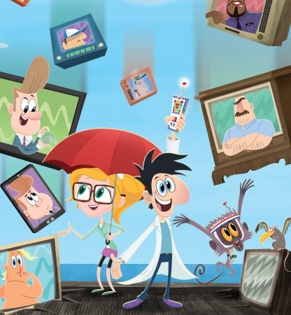 Piovono Polpette – la serie animata tv del 2017