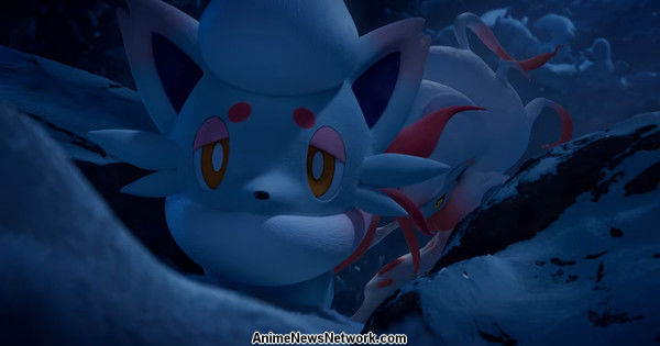 Pokémon Legends: il video “Restored” del gioco Arceus rivela Hisuian Zorua, Zoroark