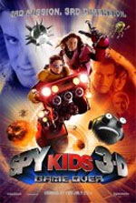 Spy kids – game over – Il film di animazione e live-action del 2003