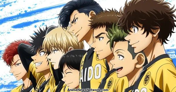 Il teaser di Aoashi Soccer Anime svela cast, staff e debutto nell'aprile 2022 – Notizie