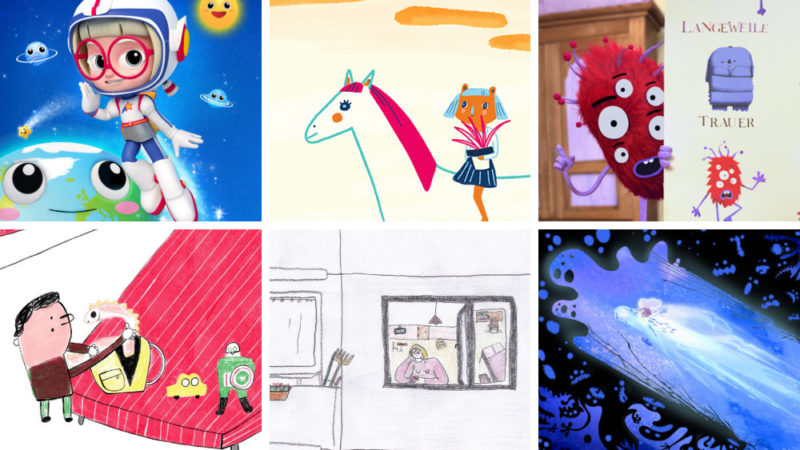 L’evento Cartoon Springboard per i talenti dell’animazione dal 26 al 28 ottobre a Valencia