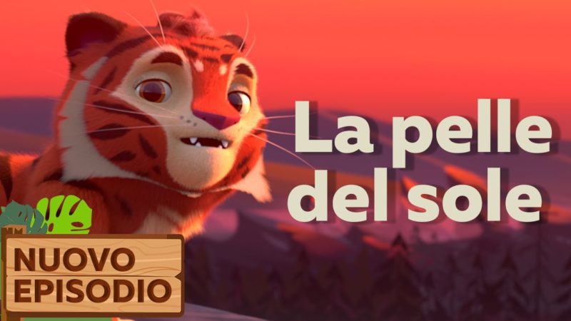 Leo e Tig Italia – cartone animato per bambini 🐆🐯 La pelle del sole (Episodio 1) ☀