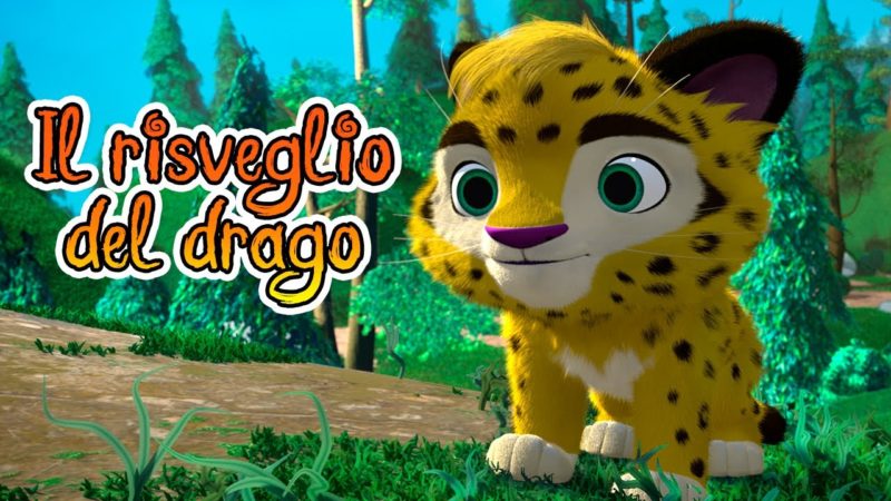 Leo e Tig Italia 🐆🐯 🐉 Il risveglio del drago 🐲 (Episodio 11)