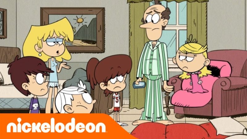 A casa dei Loud | Visita ai parenti | Nickelodeon Italia