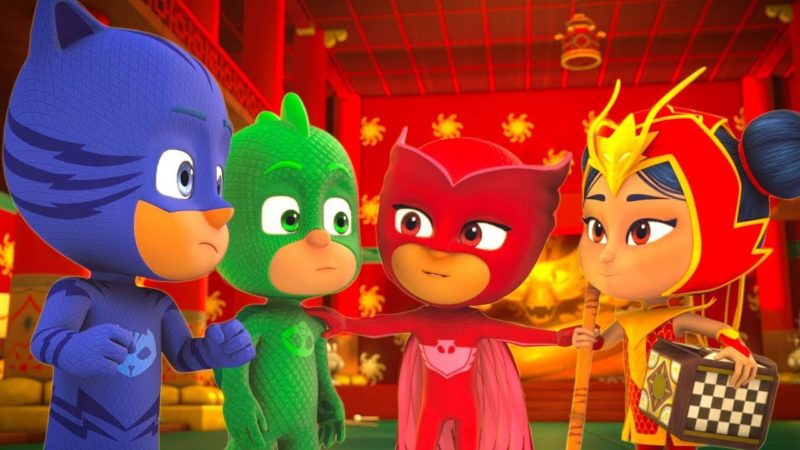PJ Masks Super Pigiamini | Eroi Per Sempre! | Nuovi Episodi | Cartoni Animati