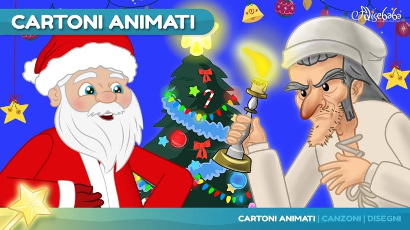 Canto di Natale | Compilazione di storie di Natale | Cartone Animati | Storie per Bambini