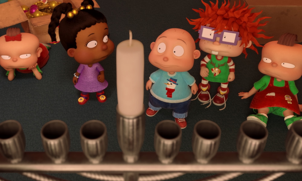 Il cartone animato di Natale dei “Rugrats” su Paramount+ e Nickelodeon