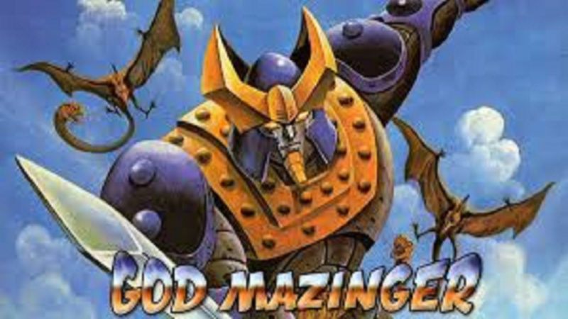 God Mazinger – La serie anime di Go Nagai del 1984