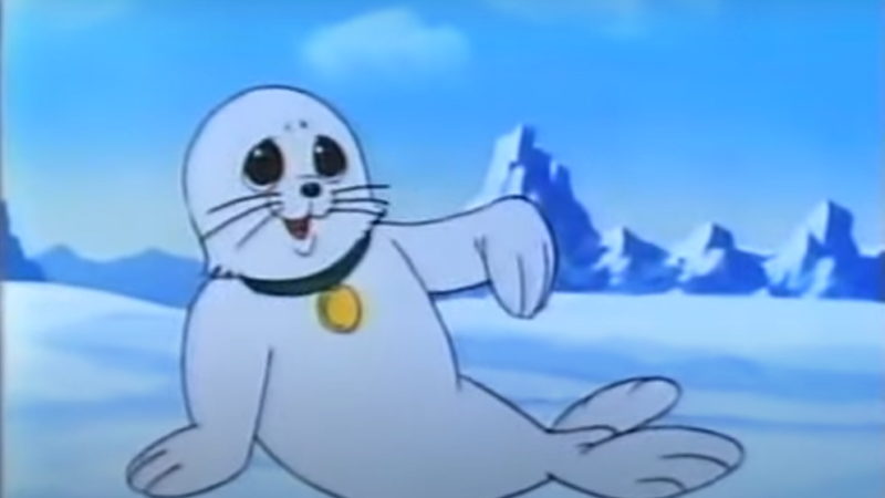 Piccola, bianca Sibert – La serie animata del 1984