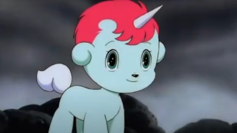 Unico il piccolo unicorno – Il film anime e manga del 1981