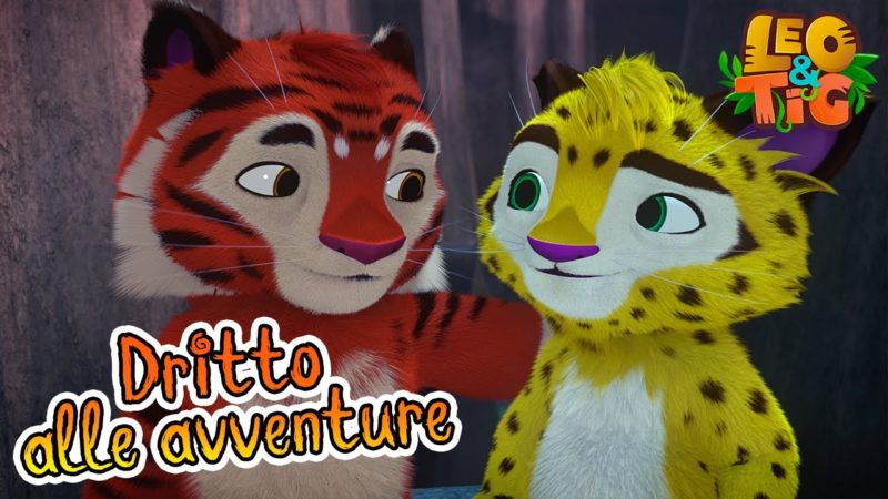 Leo e Tig Italia 🐯🐆 ✨🌍 Dritto alle avventure 🌍✨ Collezione di episodi 🐯🐆 Cartone animato per bambini