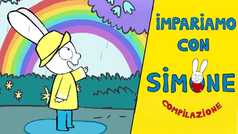 Simone *Compilazione* Impariamo con Simone HD [Ufficiale] Cartoni Animati