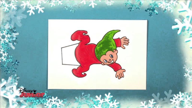 Creativo Natale Disney Junior – Creiamo un elfo che gattona