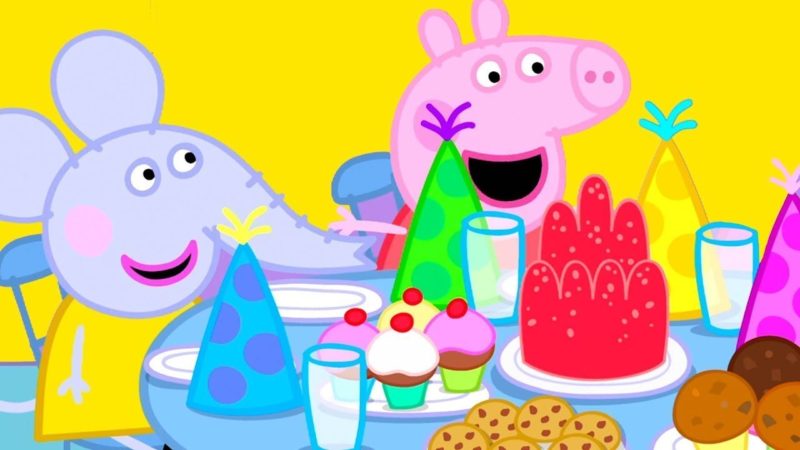 Peppa Pig Italiano 🎊 Il Compleanno Di Edmond Elefante – Collezione Italiano – Cartoni Animati