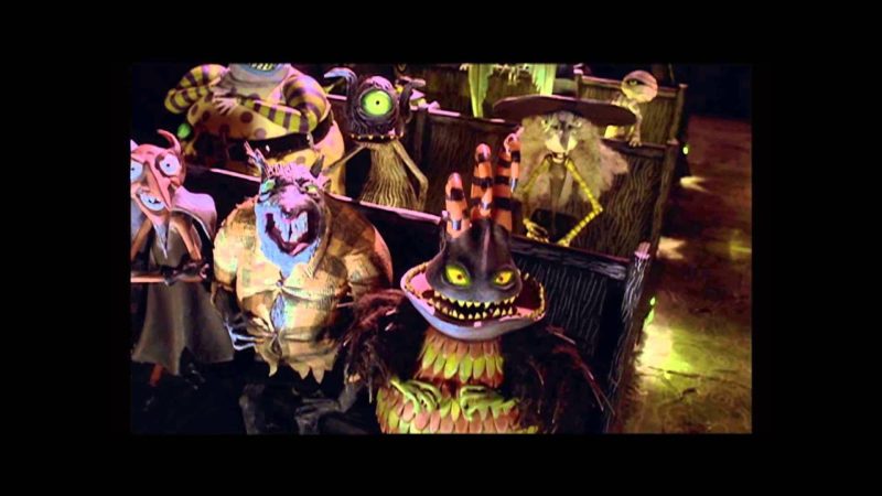 Nightmare Before Christmas — Jack spiega il Natale – Versione originale | HD
