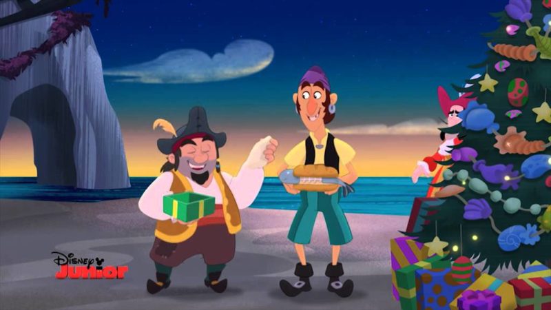 Natale a Disney Junior — Jake e i pirati dell'isola che non c'è – Il giorno del tesoro invernale