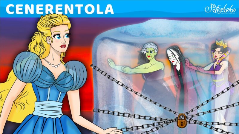 Cenerentola Film – Storie Italiane | Storia | Cartoni Animati | Fiabe e Favole per Bambini