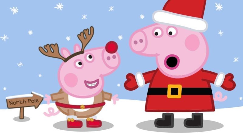 Peppa Pig Italiano 🎅🎄 Peppa Pig Festeggia Il Natale – Collezione Italiano – Cartoni Animati