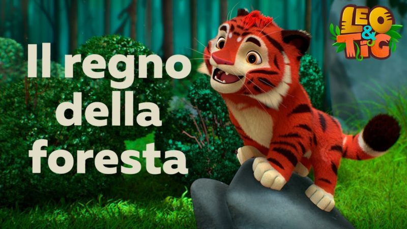 Leo e Tig Italia 🐯🐆 🍃🌲Il regno della foresta🌳🌳Collezione di episodi🐯🐆 Cartone animato per bambini